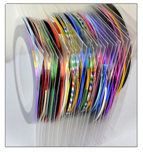 1 Colors Rolls Striping Tape Line Nail Art Decoration Sticker