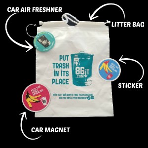 Request  86it Magnet, Litter Bag, Air Freshener or Sticker