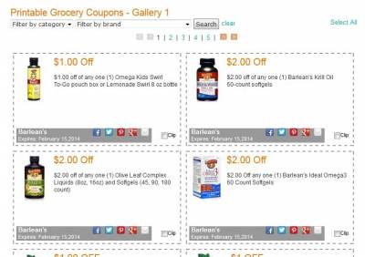 Common Kindness: Variety of Printable Coupons | Free Stuff, Product ...