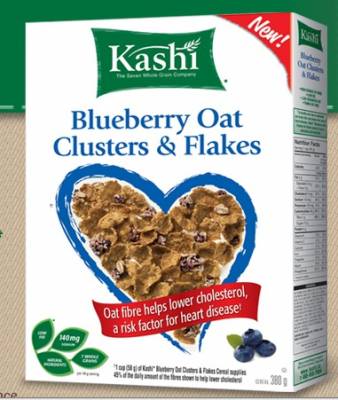 Coupon - Free Box of Kashi Cereal