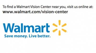 Coupon - Free Lens and Cloth Cleaner at Walmart Vision