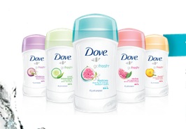 Coupon - Save $2 on Dove Anti-perspirant