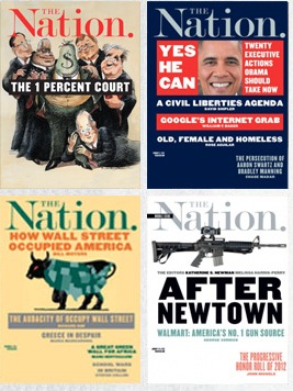 Free 6 month subscription to The Nation