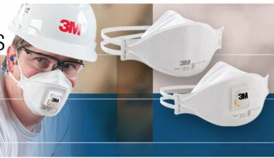 Free Sample of 3M Aura Particulate Respirators