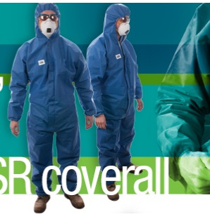 Free Sample of 3M Protective Coverall