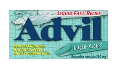 Free Sample of Advil Liquid Gel