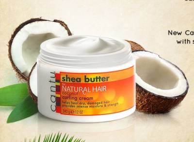 Free Sample of Cantu Shea Butter