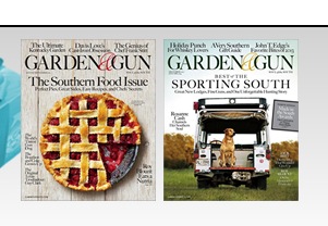 Free Subscription to Garden and Gun Magazine