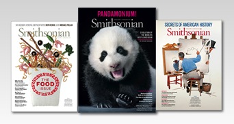 Free Subscription to Smithsonian Magazine