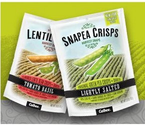 Possible Free Sample of Harvest Snaps Snapea Crisps