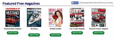 ValueMags: Free Magazines, No Subscription Auto-Renewals