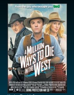 advance screening of  A Million Ways to Die in the West