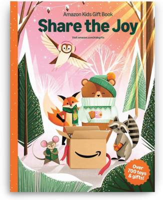 Amazon's Holiday Kids Gift Book, Share The Joy, English