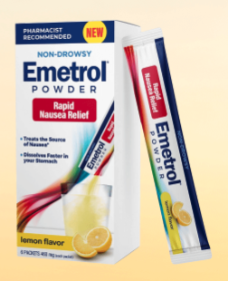 Apply Now For A FREE Sample Of Our Revolutionary Emetrol Powder!