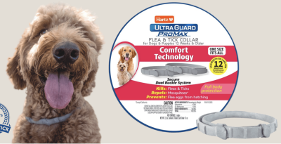 Apply to Receive a FREE Sample of Our 2-Pack UltraGuard PROMAX Flea & Tick Dog Collars