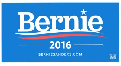 Bernie Sanders Bumper Sticker