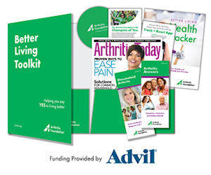 Request Better Living Arthritis Toolkit