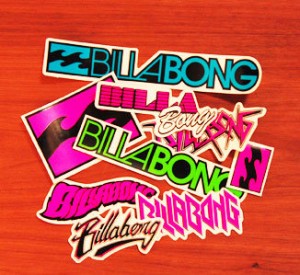 Free Billabong Stickers