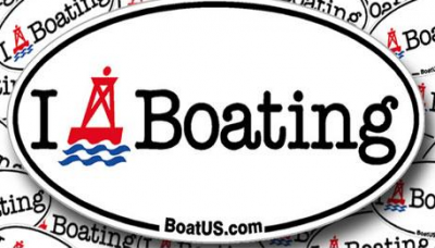 Boating Decal