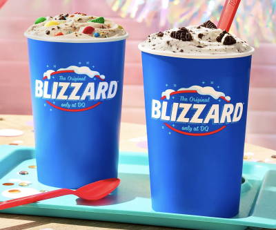 BOGO FREE Blizzard® Treat at Dairy Queen