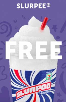 Buy 6 Drinks Get 7th Drink Free at 7-Eleven