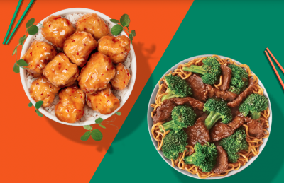 Buy One Get One Free Bowl at Panda Express