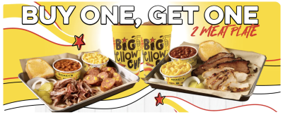 Buy One Get One Free at Dickey's Barbecue Pit