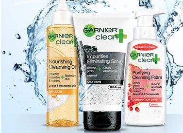 Canadian Residents Only: Free Sample of Garnier Face Cleanser