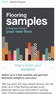 Carpetright Flooring Sample