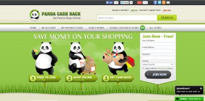 Cash Back Website