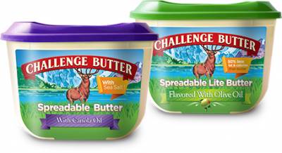 Free Challenge Butter Coupons For NC Residents