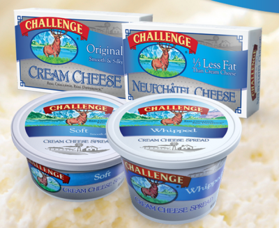 Free Challenge Cream Cheese Coupons