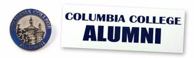 Request Columbia College Sticker or Pin