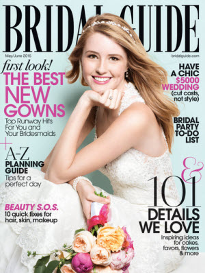 Complimentary issue to Bridal Guide.