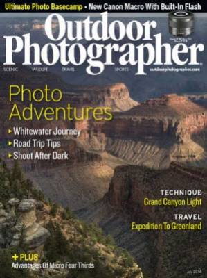 complimentary one year subscription to Outdoor Photographer