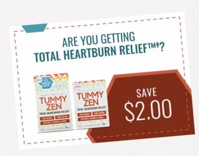 Coupon - $2 Discount on Tummyzen