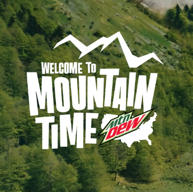 Coupon - free 20oz Mountain Dew