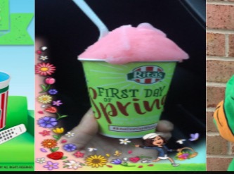 Coupon - Free Birthday Treat at Rita's