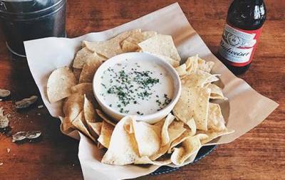 Free Chips and Queso at Logans Roadhouse