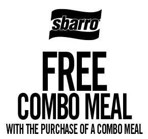 Coupon - Free Combo Meal at sbarro