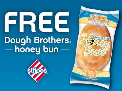 Coupon - Free Dough Brothers at Stripes