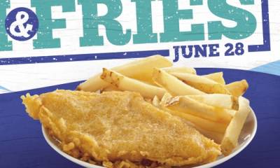 Coupon - Free Fish and Fries at LJ Silvers