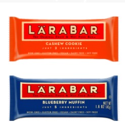 FREE LÄRABAR™ (up to $1.99) ONE BAR any flavor LÄRABAR™ bar