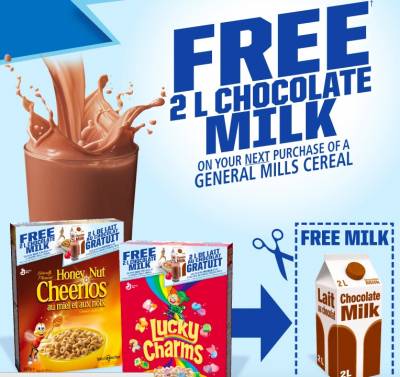 Coupon - Free Milk