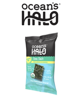 Coupon - FREE Ocean's Halo Trayless Seaweed Snack