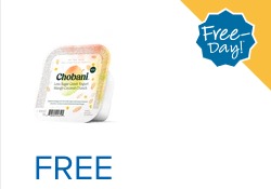 Coupon - FREE ONE (1) Chobani® Less Sugar Crunch at Giant Food Store