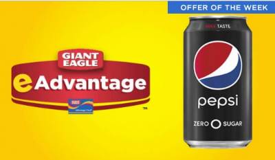 Coupon - Free Pepsi Zero at Giant Eagle