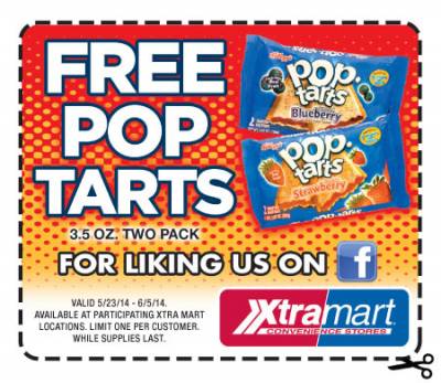 free pop tarts