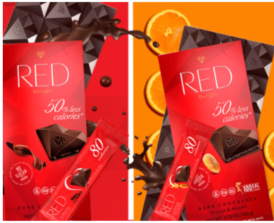 Coupon - Free Red Chocolate 