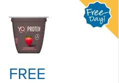 Coupon - Free YQ by Yoplait™